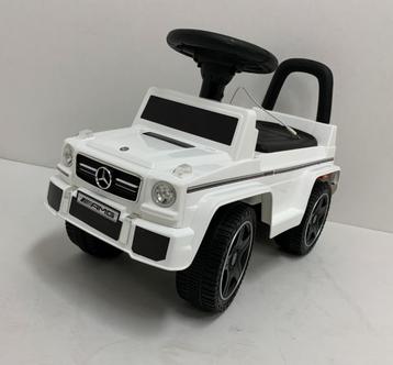 Mercedes G63 AMG loopauto Wit met USB en AUX input NIEUW beschikbaar voor biedingen