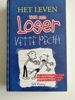 Het Leven van een Loser. Vette Pech!, Jeff Kinney, Ophalen of Verzenden, Zo goed als nieuw, Fictie