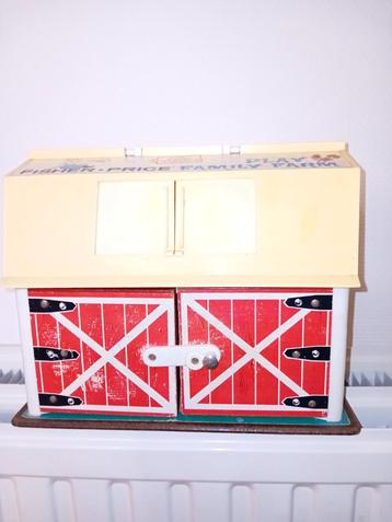 Retro-hoeve Fisher Price beschikbaar voor biedingen