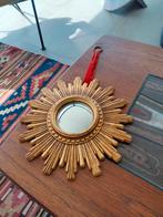 1970s vintage zonnespiegel sunburst mirror spiegel, Maison & Meubles, Accessoires pour la Maison | Miroirs, Enlèvement ou Envoi