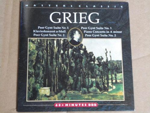 CD - GRIEG - (Master Classics), CD & DVD, CD | Classique, Enlèvement ou Envoi