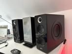 LG soundsystem 160W met ingebouwde subwoofers + touchpanel, Ophalen, Zo goed als nieuw, LG