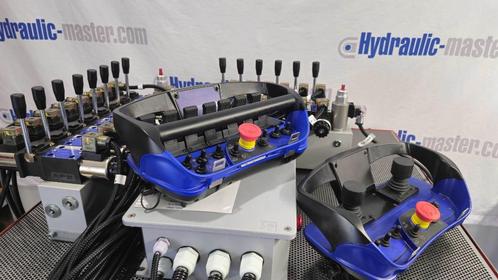 Cetop NG6 proportioneel ventiel van 80 l/min met Scanreco G2, Auto-onderdelen, Vrachtwagen-onderdelen, Overige merken, Overige Auto-onderdelen