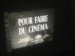 Court métrage 35 mm MGM de 1950 pour faire du cinéma (Crash, TV, Hi-fi & Vidéo, Enlèvement ou Envoi, Film 35 mm