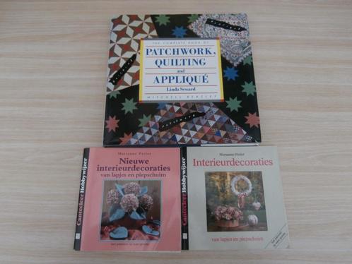 the complete book of patchwork,quilting and appliqué, Livres, Loisirs & Temps libre, Utilisé, Enlèvement ou Envoi