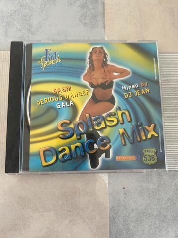 Cd Splash Dance Mix beschikbaar voor biedingen