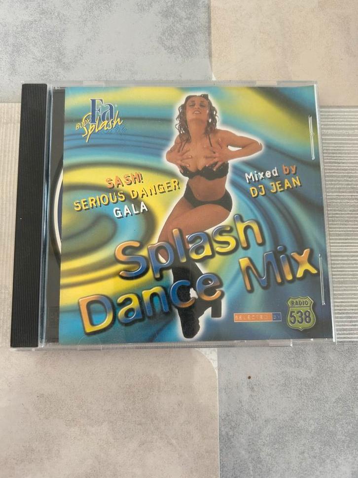 Cd Splash Dance Mix, Cd's en Dvd's, Cd's | Dance en House, Gebruikt, Overige genres, Ophalen of Verzenden