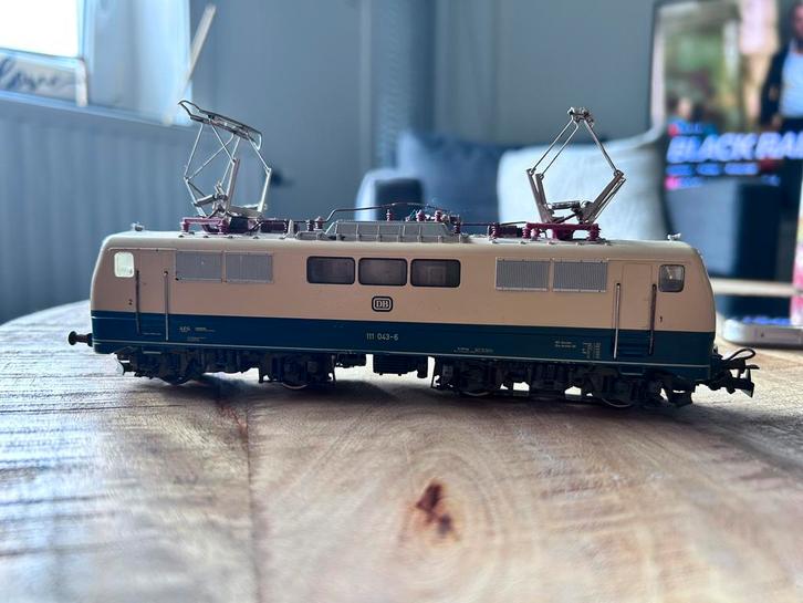 Locomotive Märklin 3042 – BR 111 – H0 – État non testé, Hobby & Loisirs créatifs, Trains miniatures | HO, Comme neuf, Locomotive