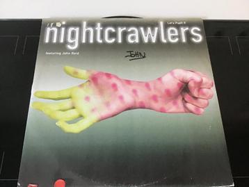 Nightcrawlers maxi singel vinyl  beschikbaar voor biedingen
