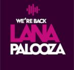 1 e-ticket Lanapalooza zaterdag 14 juni, Tickets en Kaartjes