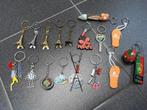 Lot verschillende sleutelhangers sleutel hangers, Verzamelen, Gebruikt, Ophalen of Verzenden