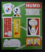 Stickers HUMO - Sociaal Incapabele Michiel, Collections, Autocollants, Cinéma, Télévision ou Audiovisuel, Envoi, Neuf