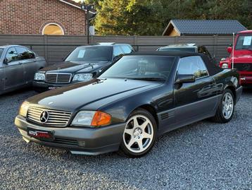 Mercedes-Benz SL 320 Cabrio Uitstekende Conditie AUtomaat Ol beschikbaar voor biedingen
