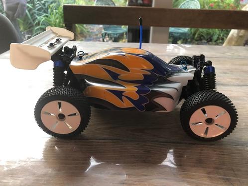 Kyosho Mini Inferno, Hobby en Vrije tijd, Modelbouw | Radiografisch | Auto's, Zo goed als nieuw, Auto offroad, Elektro, Ophalen