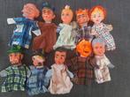 Oude vintage Poppenkast poppen, Verzamelen, Ophalen, Zo goed als nieuw