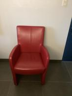 6 stoelen, Huis en Inrichting, Ophalen, Gebruikt, Leer, Vijf, Zes of meer stoelen