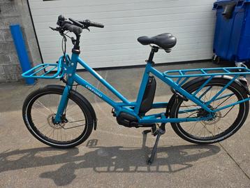 elektrische oxford longtail in nieuwstaat! beschikbaar voor biedingen