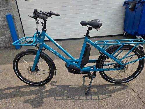 elektrische oxford longtail in nieuwstaat!, Fietsen en Brommers, Fietsen | Dames | Moederfietsen, Zo goed als nieuw, Ophalen