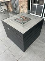 Terras verwarmer, Ophalen