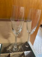 8 champagne glazen, mooi model! Koopje, Ophalen of Verzenden