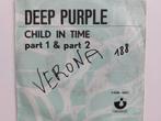 Deep Purple - Child In Time Part 1 & Part 2 (1972), Cd's en Dvd's, Vinyl Singles, Ophalen of Verzenden, Rock en Metal