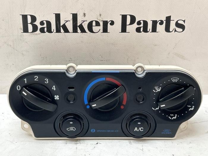 Kachel Bedieningspaneel van een Ford Fiesta, Auto-onderdelen, Dashboard en Schakelaars, Ford, Gebruikt, 3 maanden garantie