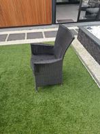 6 Rotan Tuinstoelen, Ophalen, Gebruikt, Rotan