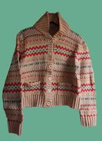 Ralph Lauren Handknitted cardigan Fair Isle Sjawl collar, Kleding | Dames, Overige kleuren, Maat 42/44 (L), Ophalen of Verzenden