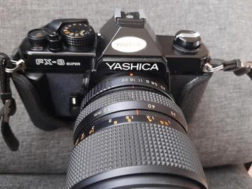 YASHICA FX3 super+ZOOM ML 28-50 mm f3,5+ ML 50 mm f 1,9