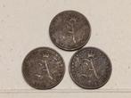 Belgique 3 x 1 centimes 1912 Vl en fr en 1914 Français, Enlèvement ou Envoi