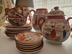 Chinees servies, Ophalen
