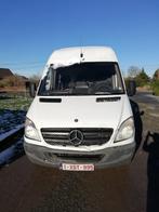 Mercedes sprinter 310cdi export/marchand, Auto's, Bestelwagens en Lichte vracht, Euro 5, Achterwielaandrijving, Zwart, Leder en Stof