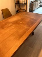 Houten eettafel (170cm x 90cm) - Met verlengstuk, Huis en Inrichting, Tafels | Eettafels, Ophalen, Gebruikt, Klassiek, 50 tot 100 cm