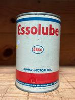 Ancien bidon d’huile essolube olieblik, Ophalen of Verzenden, Zo goed als nieuw