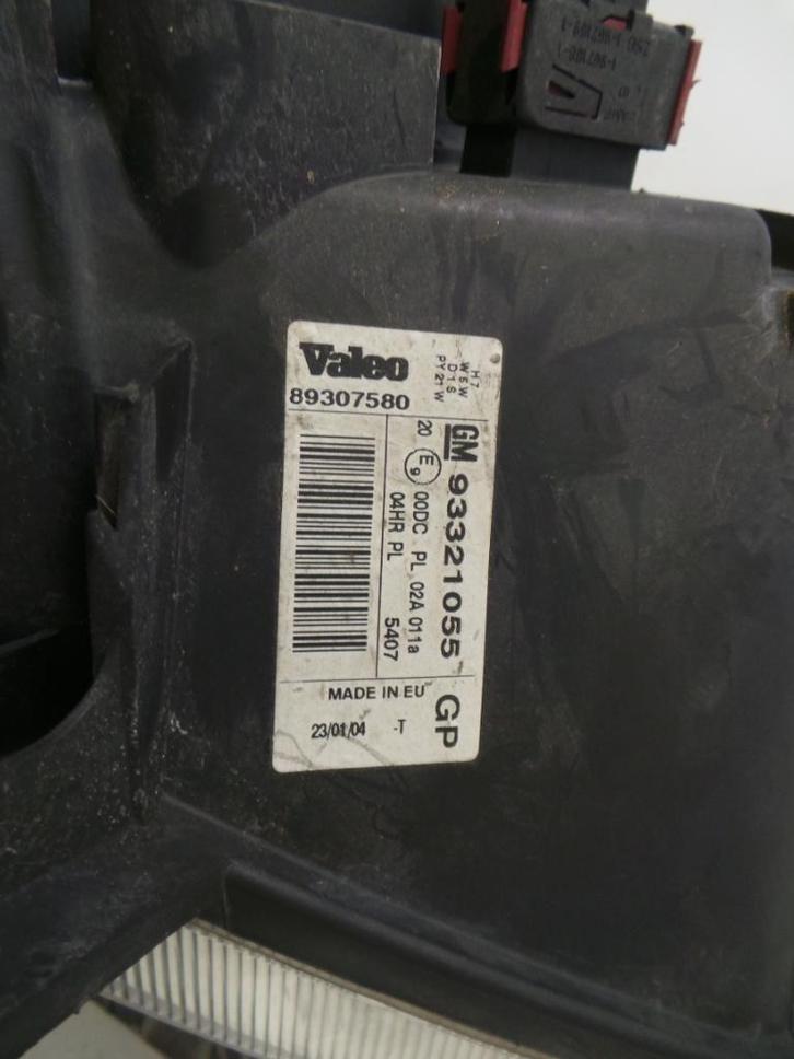 OPEL MERIVA OPC [R_HEADLAMP] 2006, Autos : Pièces & Accessoires, Éclairage, Utilisé, ARN reconnu, Stiba membre, Reconnu durable