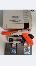Nintendo Nes lot Zapper et Mario, Consoles de jeu & Jeux vidéo, Consoles de jeu | Nintendo NES, Comme neuf, Enlèvement ou Envoi