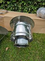 Schouwkappen in inox, Doe-het-zelf en Bouw, Ophalen, Nieuw, Inox