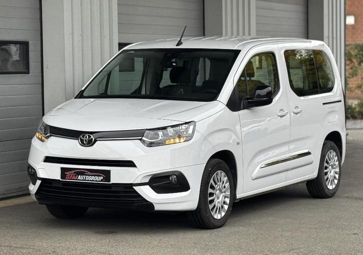 Toyota Proace City 1.2/Benzine/Carplay/Airco/Euro6d/9Jaar Ga, Auto's, Toyota, Bedrijf, Te koop, ProAce City, ABS, Airbags, Alarm