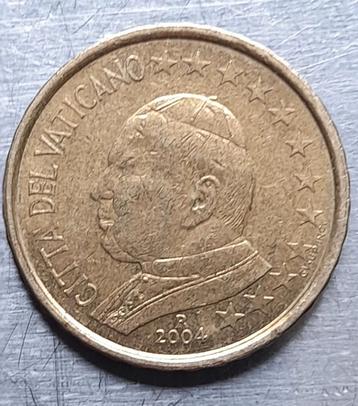 10 cents Cité du Vatican 2004