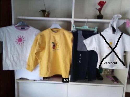 kinderkleding 116/6j en 128/8j - 13 stuks - nu 1€/stuk, Kinderen en Baby's, Kinderkleding | Maat 116, Gebruikt, Jongen of Meisje