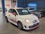 Fiat 500 Abarth Sport * Garantie * (bj 2015), Auto's, Fiat, Stof, Gebruikt, Zwart, Wit