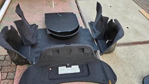 Laadruimte bekleding  antraciet BMW 5 serie E60 sedan, Auto-onderdelen, Interieur en Bekleding, BMW, Gebruikt, Ophalen of Verzenden