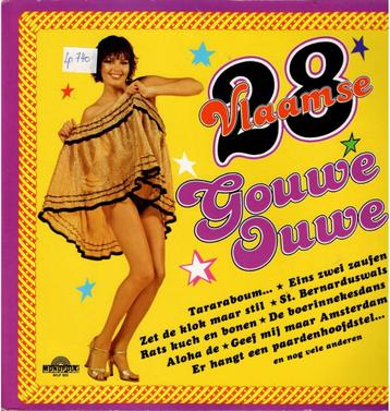 lp   /   28 Vlaamse Gouwe Ouwe, Enlèvement ou Envoi, Autres formats