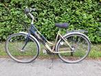 Propere damesfiets met 21 versnellingen, verlichting & slot, Fietsen en Brommers, Fietsen | Dames | Damesfietsen, Gebruikt, 47 tot 50 cm