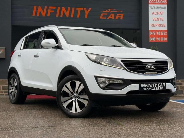 Kia Sportage Sportage 2.0 CRDi Sense+ (bj 2012), Auto's, Kia, Bedrijf, Te koop, Sportage, ABS, Achteruitrijcamera, Airbags, Airconditioning