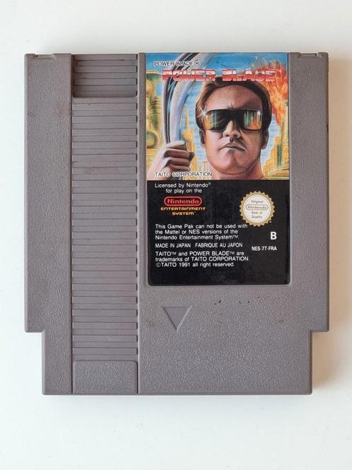 Power Blade Nintendo NES @ Taito 1992, Games en Spelcomputers, Games | Nintendo NES, Gebruikt, Ophalen of Verzenden