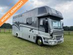 Iveco Eurocargo 7.5T 3-paards paardenvrachtwagen LIVING Marg, Achterwielaandrijving, Iveco, Radio, Leder