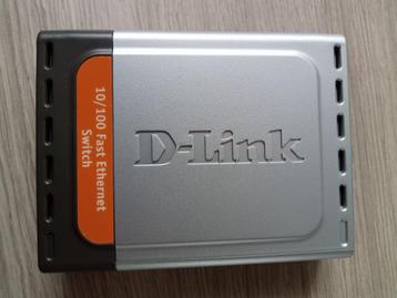 Netwerk switch  D-Link DES-1005D