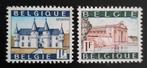 Belgique : COB 1423/24 ** Pour le tourisme1967., Neuf, Sans timbre, Timbre-poste, Enlèvement ou Envoi
