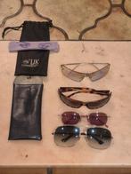 Set van 4 vintage zonnebrillen in goede staat, Handtassen en Accessoires, Zonnebrillen en Brillen | Heren, Ophalen, Gebruikt, Zonnebril